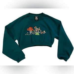Space Jam Cropped Sweater